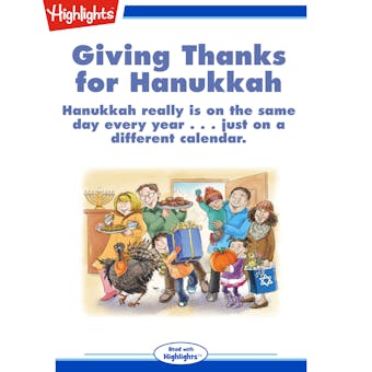 Giving Thanks for Hanukkah - undefined