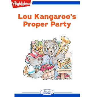 Lou Kangaroo's Proper Party - undefined