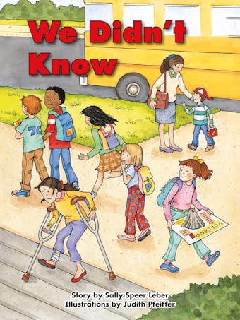 We Didn't Know - undefined