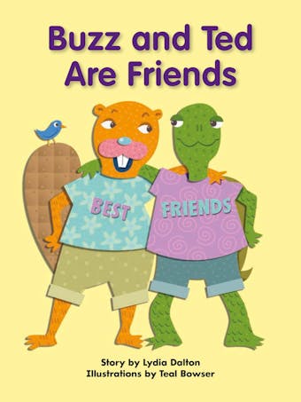 Buzz and Ted Are Friends: Voices Leveled Library Readers - undefined