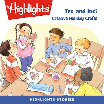 Creative Holiday Crafts: Tex and Indi - undefined