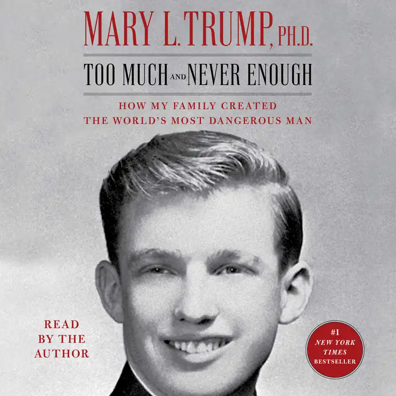 Too Much and Never Enough : How My Family Created the World's Most Dangerous Man – Ljudbok och E-bok – Mary L. Trump – ISBN 9781797113869 & 9781471190155