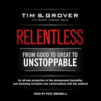 Relentless: From Good to Great to Unstoppable - undefined