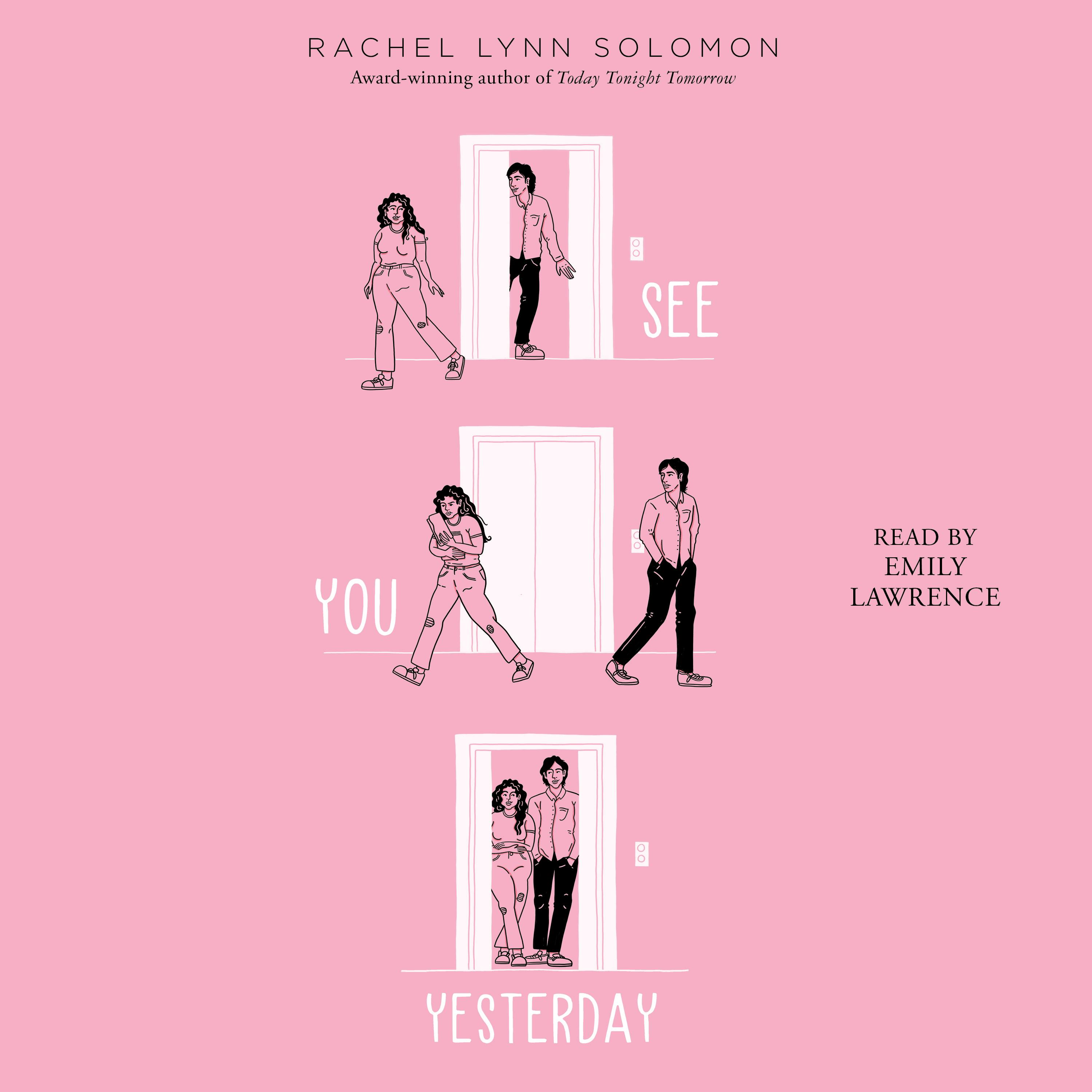 See You Yesterday Audiobook E book Rachel Lynn Solomon Nextory