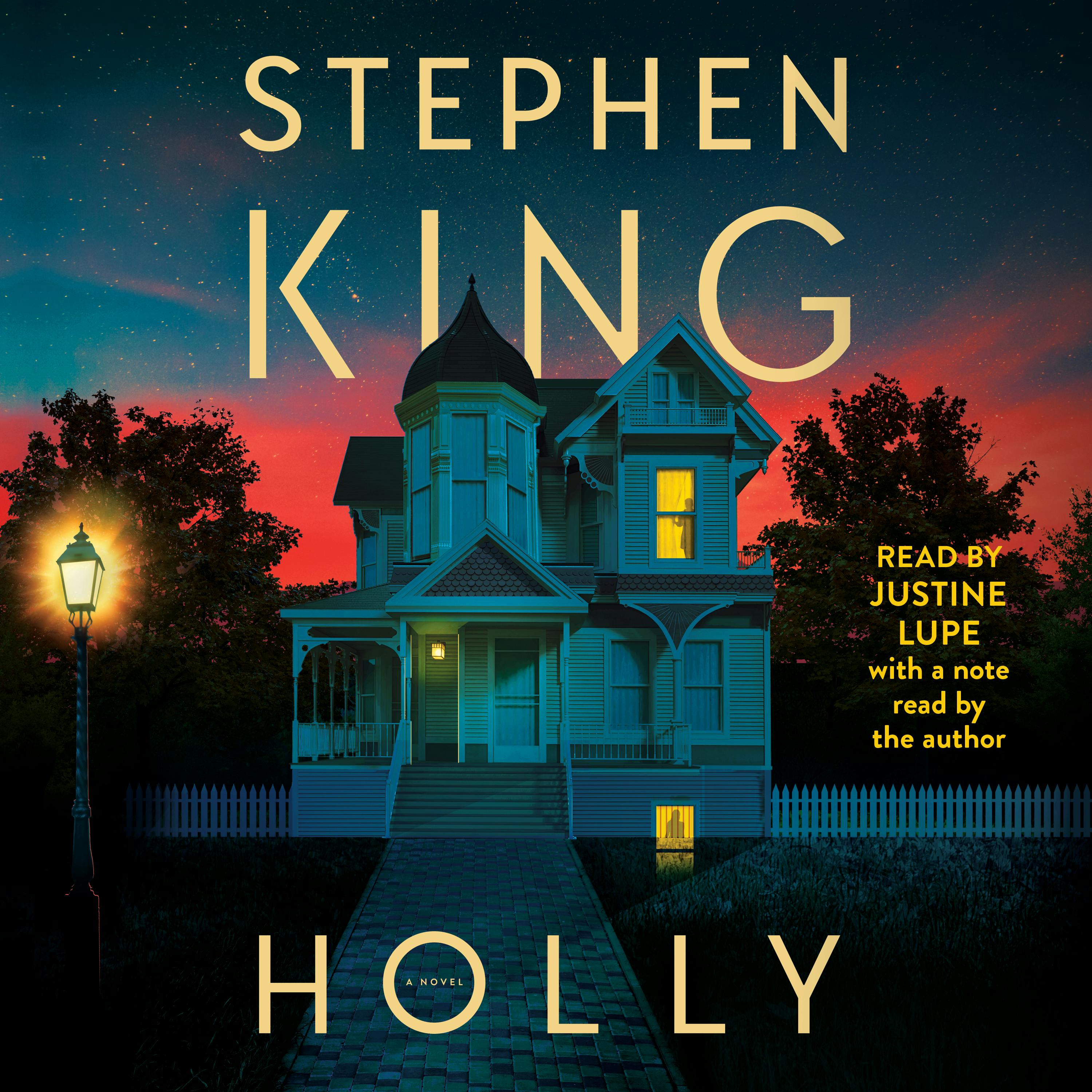 Holly | Audiobook | Stephen King | Nextory