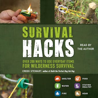 Survival Hacks: Over 200 Ways to Use Everyday Items for Wilderness Survival - undefined
