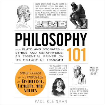 Philosophy 101: From Plato and Socrates to Ethics and Metaphysics, an Essential Primer on the History of Thought - undefined