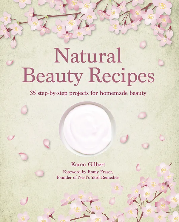 Natural Beauty Recipes : 35 step-by-step projects for homemade beauty