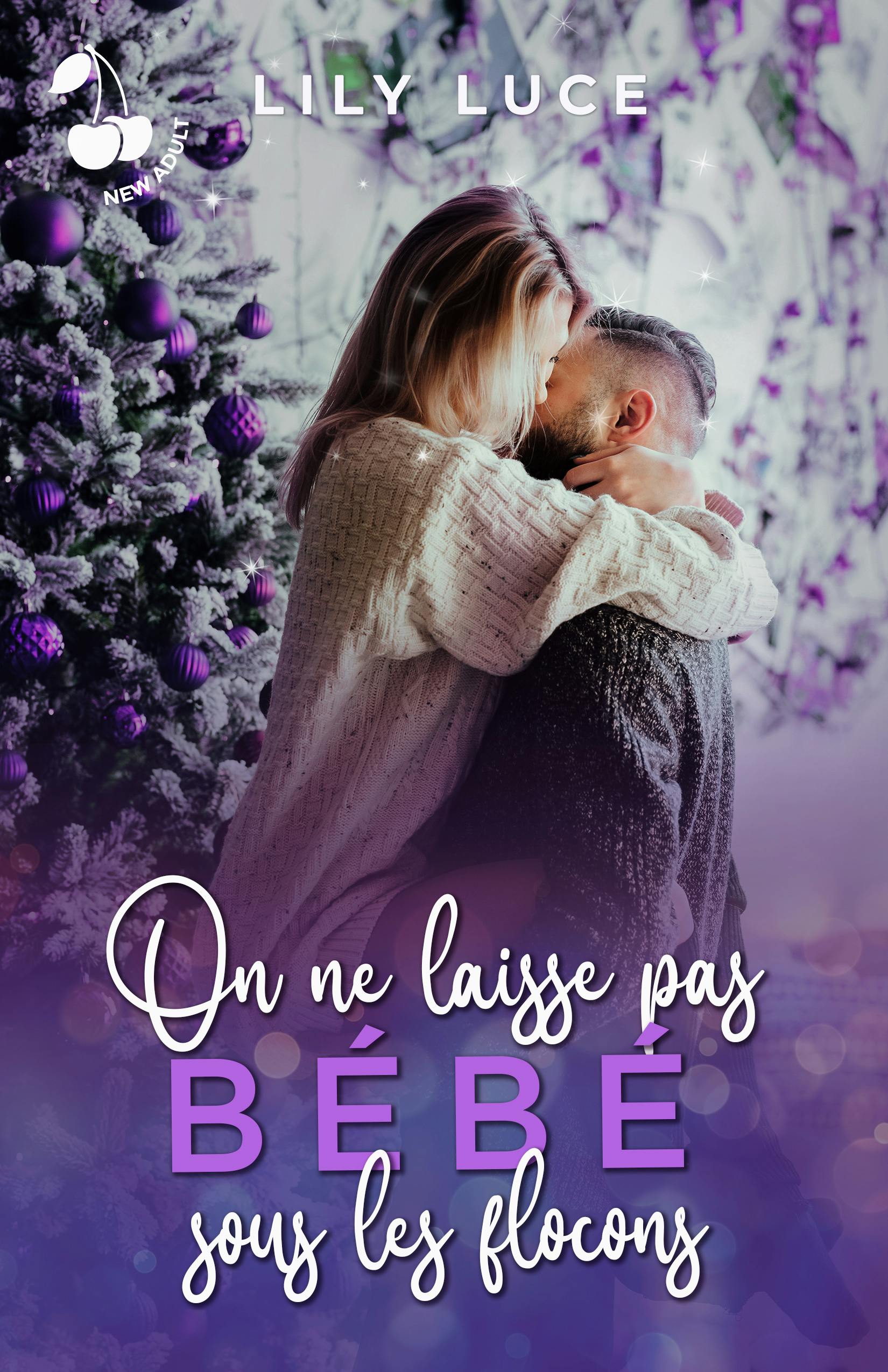 On ne laisse pas bébé sous les flocons : Romance New Adult | Lily Luce