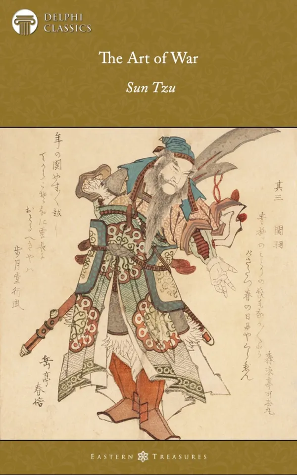 The Art of War by Sun Tzu Illustrated