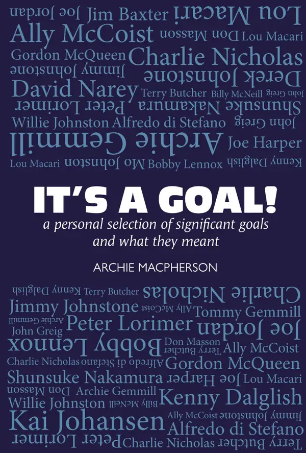 It's a Goal! : a personal selection of significant goals and what they meant