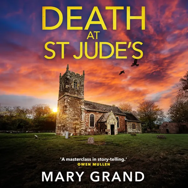 Death at St Jude's - The Isle of Wight Killings - The BRAND NEW completely gripping cozy mystery from Mary Grand for 2024, Book 2 (Unabridged)