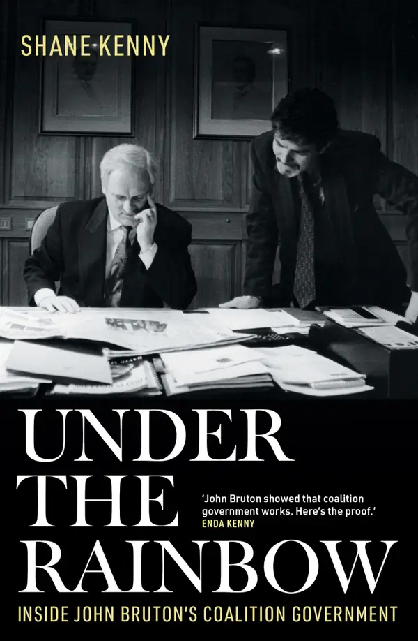 Under the Rainbow : Inside John Bruton's Coalition Government