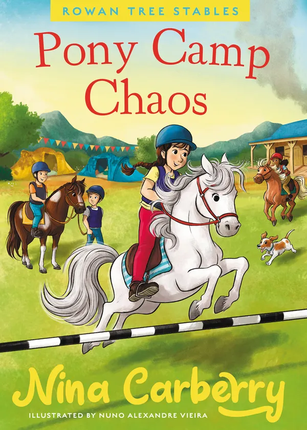 Rowan Tree Stables : Pony Camp Chaos