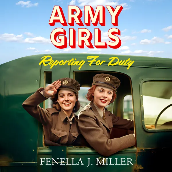 Army Girls : Reporting For Duty - The Army Girls, Book 1 (Unabridged)