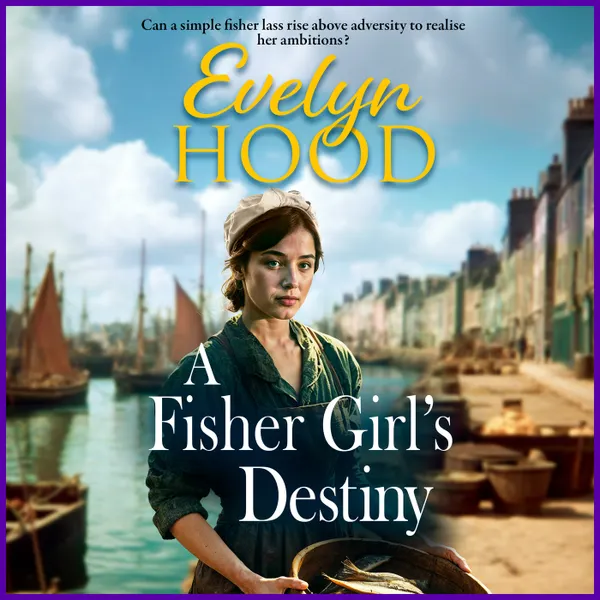 A Fisher Girl's Destiny - A gritty heartbreaking saga from Sunday Times bestselling author Evelyn Hood for 2025 (Unabridged)