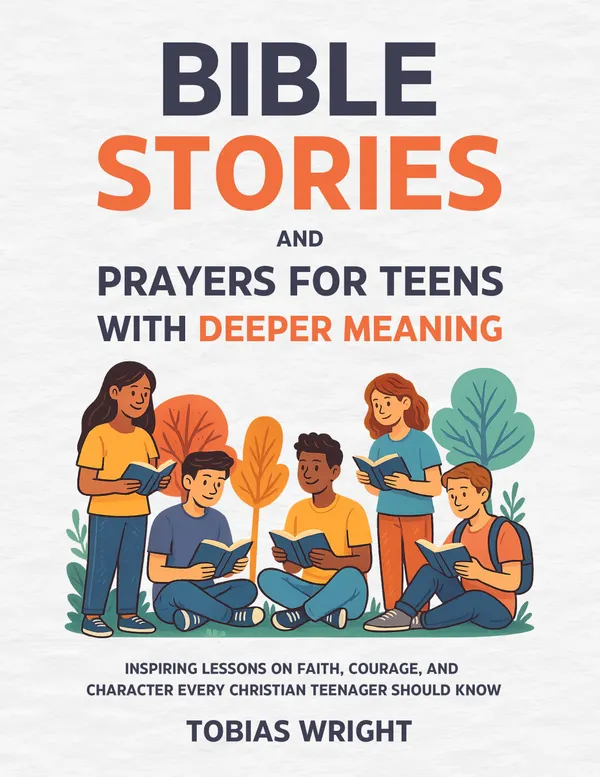Bible Stories and Prayers for Teens With Deeper Meaning : Inspiring Lessons on Faith, Courage, and Character Every Christian Teenager Should Know