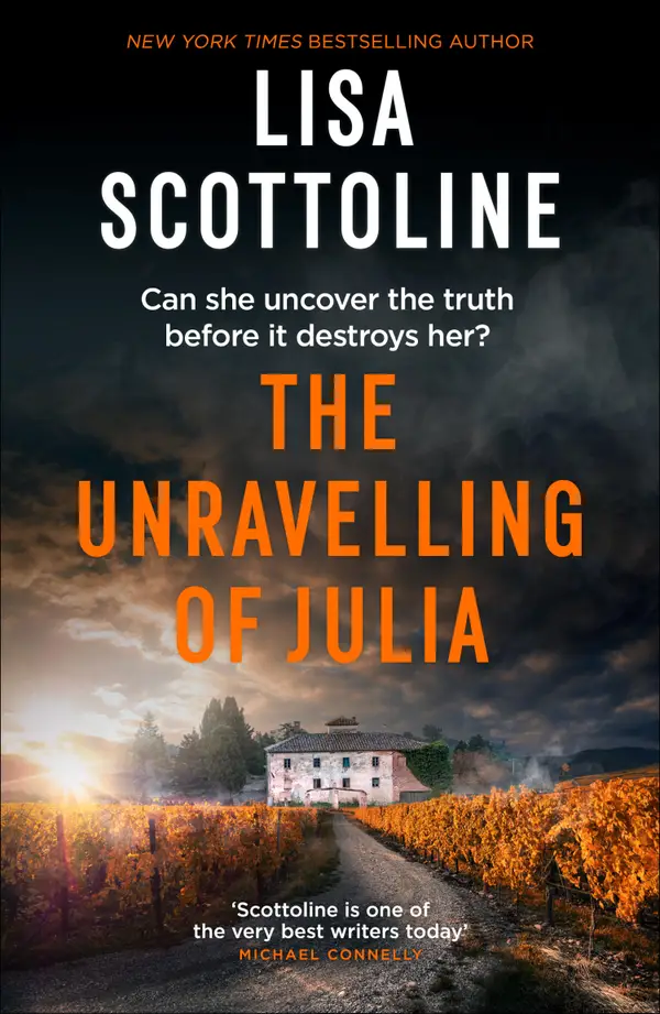 The Unravelling of Julia : An emotional suspense thriller of trauma, isolation and the secrets buried in an Italian villa