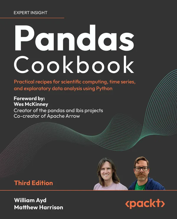 Pandas Cookbook : Practical recipes for scientific computing, time series, and exploratory data analysis using Python