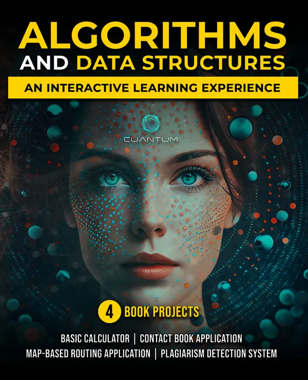 Algorithms and Data Structures with Python : A comprehensive guide to data structures & algorithms via an interactive learning experience