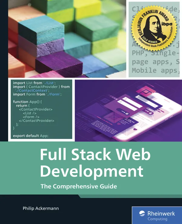 Full Stack Web Development : Mastering Web Development from Client to Server-Side Technologies