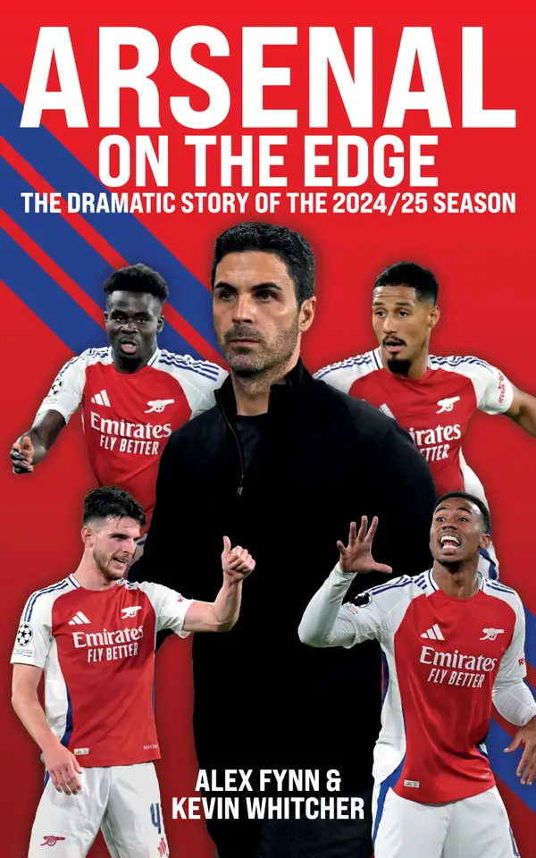 Arsenal: On the Edge : The dramatic story of the 2024/25 season