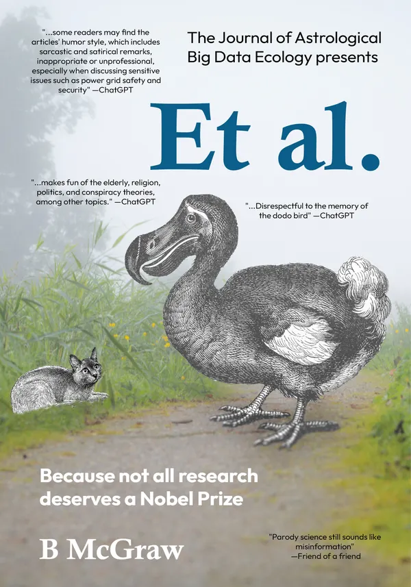 Et al. : Because not all research deserves a Nobel Prize