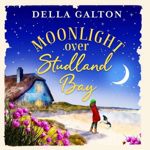 Moonlight Over Studland Bay - A heartwarming read of family, friendship and growing up (Unabridged)