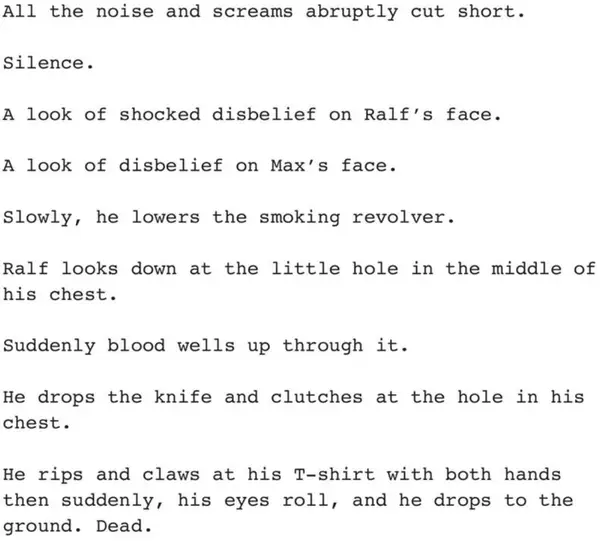 Short Films: Writing the Screenplay : Writing the Screenplay