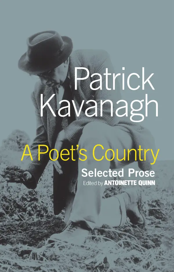 A Poet's Country : Selected Prose
