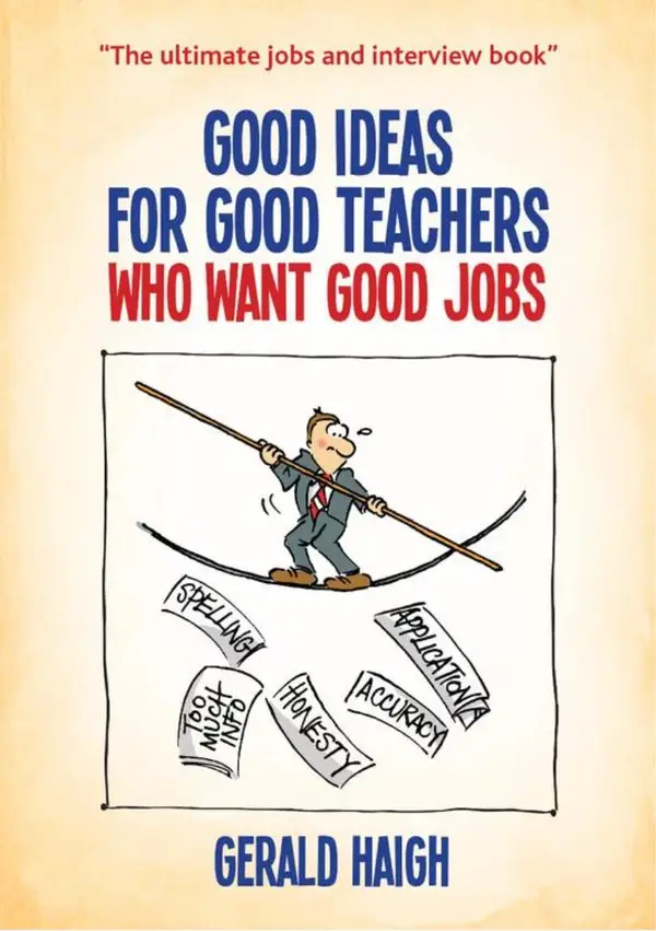Good Ideas For Good Teachers Who Want Good Jobs