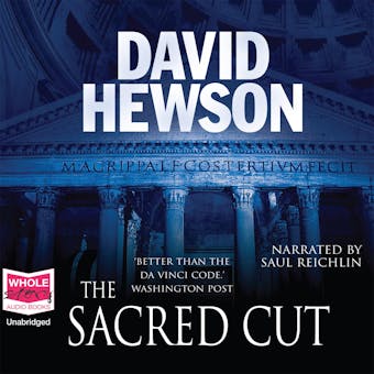 The Sacred Cut - David Hewson