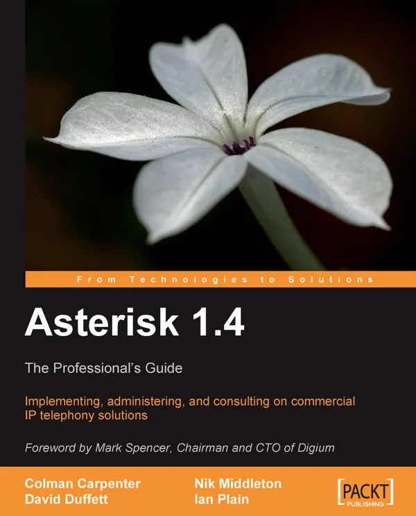 Asterisk 1.4 - The Professional's Guide : Implementing, Administering, and Consulting on Commercial IP Telephony Solutions