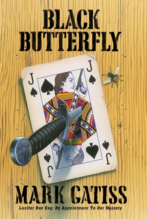 Black Butterfly : A Lucifer Box Novel