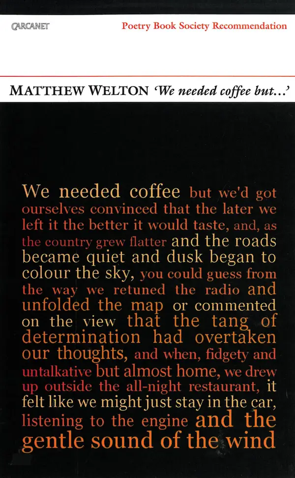 'We needed coffee but...'