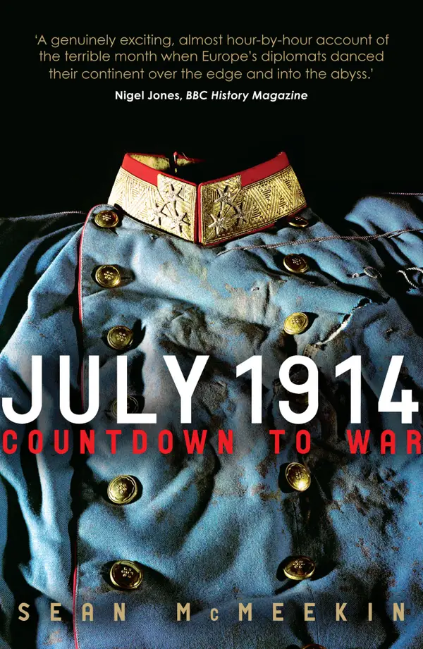 July 1914 : Countdown to War