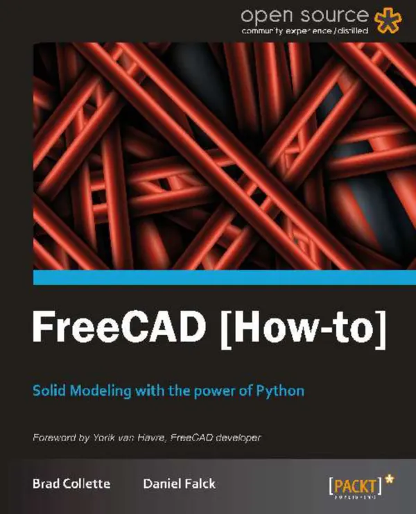 FreeCAD : Solid Modeling with the power of Python with this book and ebook.