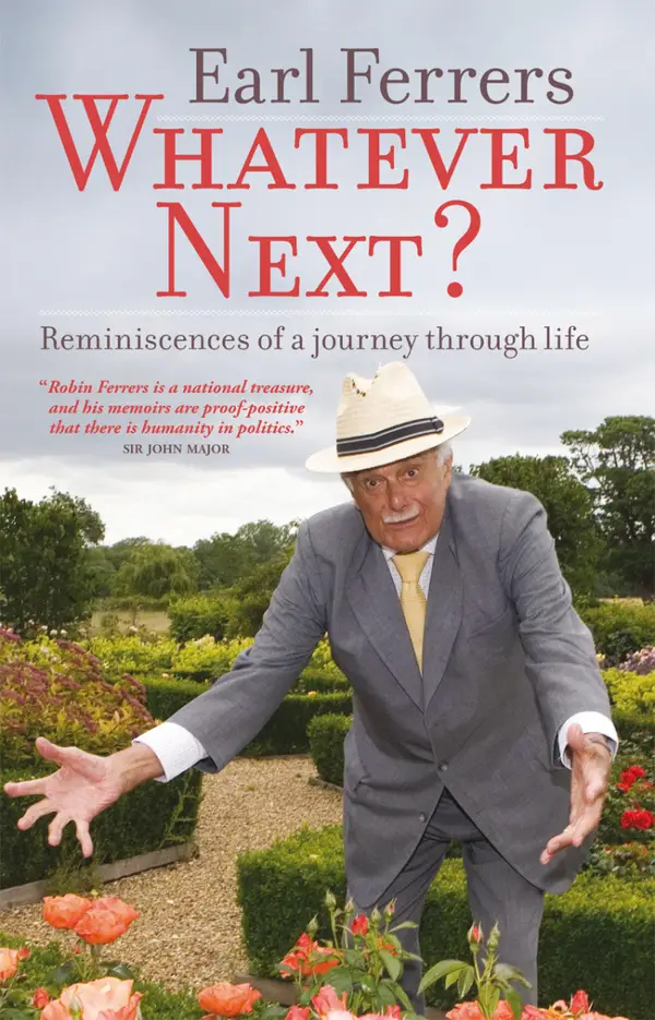 Whatever Next? : Reminiscences of a Journey Through Life