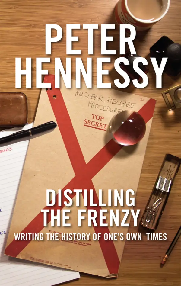 Distilling the Frenzy : Writing the History of One's Own Timed