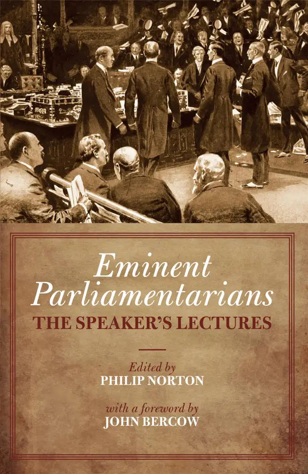 Eminent Parliamentarians : The Speaker's Lectures