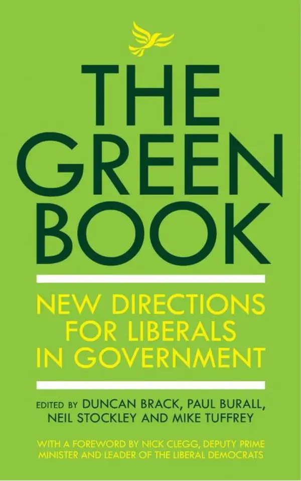 The Green Book : New directions for Liberals in government