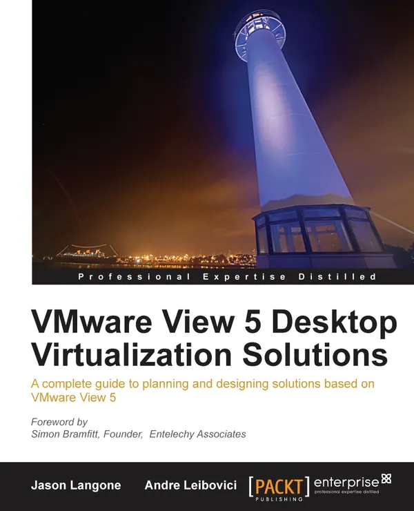 VMware View 5 Desktop Virtualization Solutions : A complete guide to planning and designing solutions based on VMware View 5 with this book and ebook