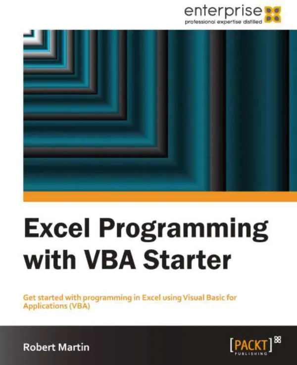 Excel Programming with VBA Starter : Get started with programming in Excel using Visual Basic for Applications (VBA) with this book and ebook.