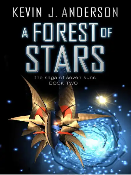 A Forest Of Stars : The Saga Of Seven Suns - Book Two