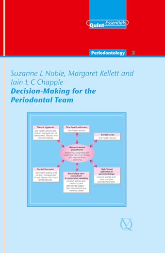 Decision-Making for the Periodontal Team - Iain L. C. Chapple, Margaret Kellett, Suzanne L. Noble