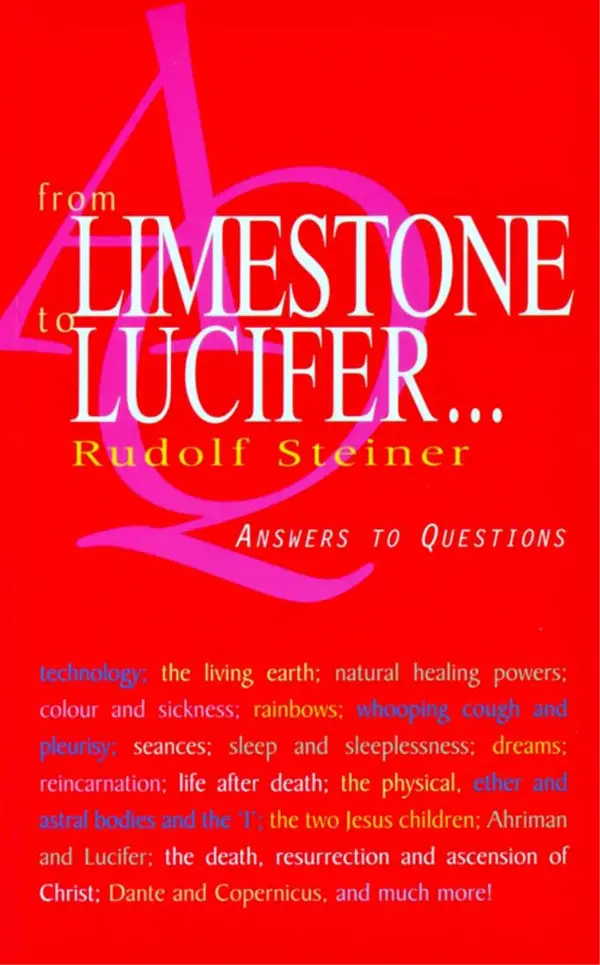 From Limestone to Lucifer... : Answers to Questions