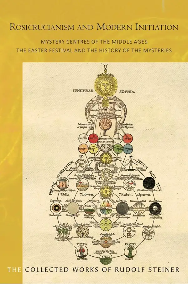 ROSICRUCIANISM AND MODERN INITIATION : Mystery Centres of the Middle Ages. The Easter Festival and the History of the Mysteries