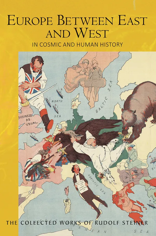 Europe Between East and West : in Cosmic and Human History