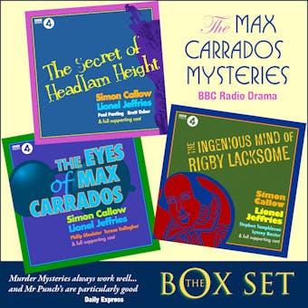 The Mysteries of Max Carrados Box Set: Three Max Carrados Mysteries: Full-Cast BBC Radio Drama - undefined