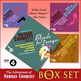 The Thrilling Adventures of Norman Conquest: Four full-cast BBC Radio dramas from the Golden Age of detective fiction - Mr Punch